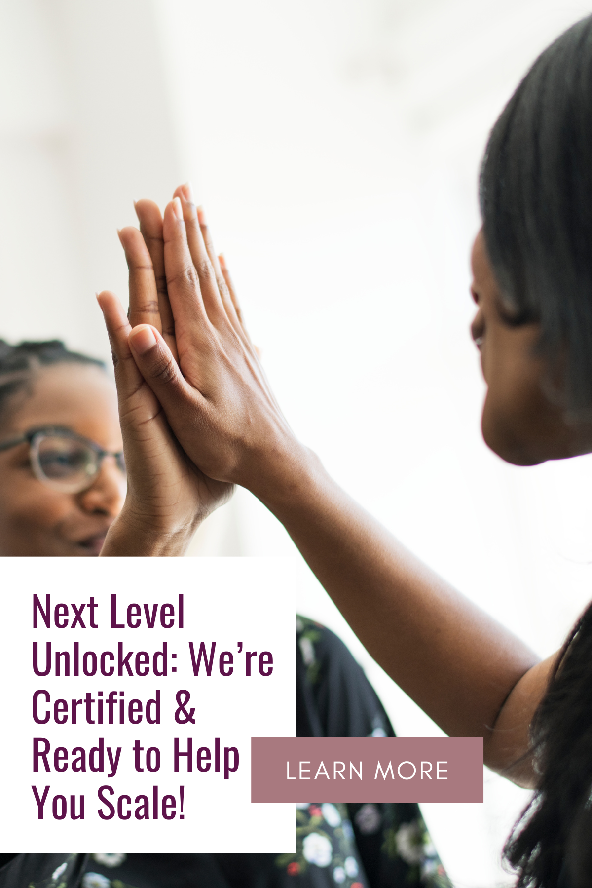 Next Level Unlocked: We’re Certified & Ready to Help You Scale!