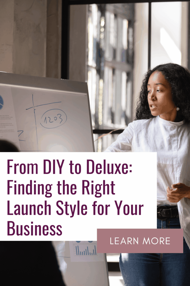 From DIY to Deluxe: Finding the Right Launch Style for Your Business