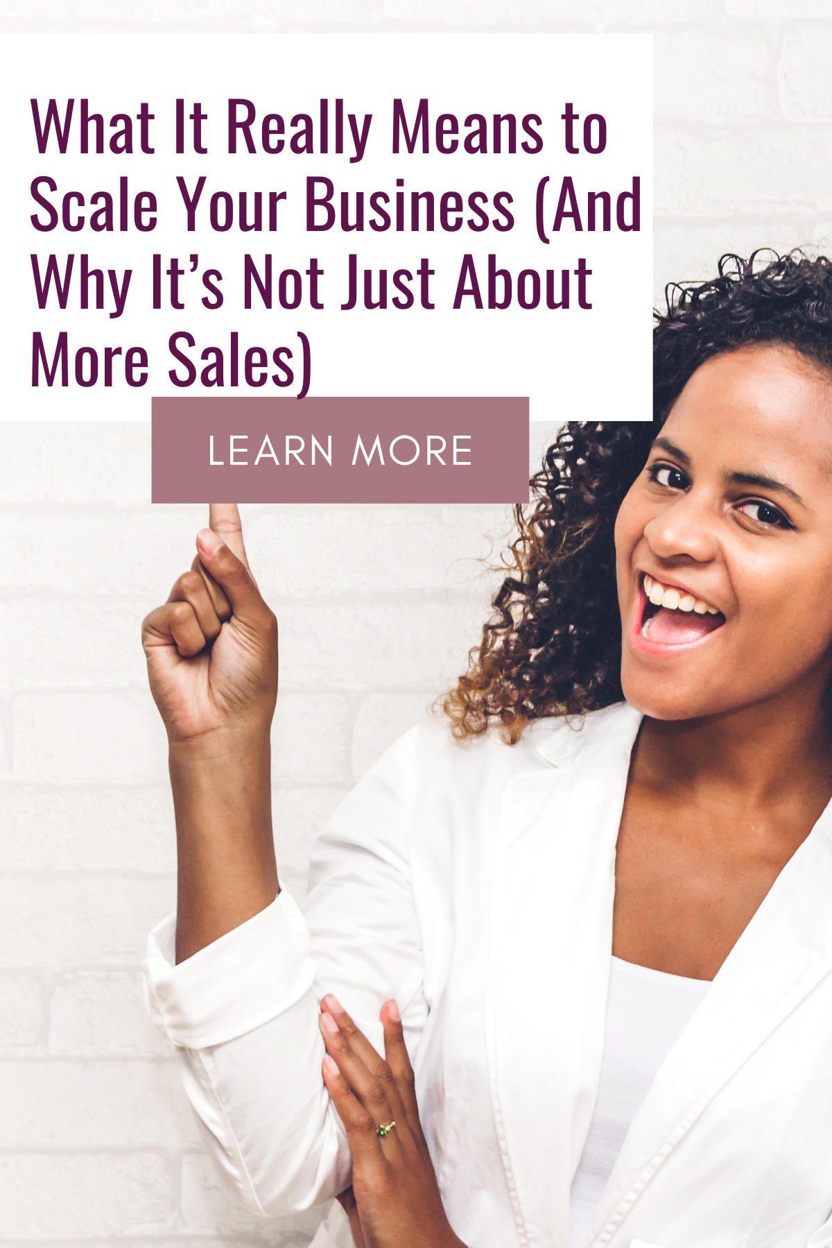 What It Really Means to Scale Your Business (And Why It’s Not Just About More Sales)